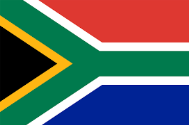 South African flag