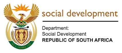 Department of Social Development, Republic of South Africa